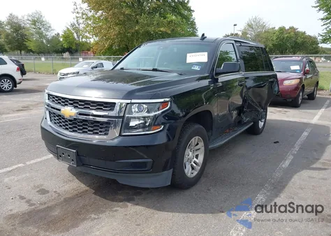 2017 Chevrolet Tahoe Lt from USA, damaged, VIN 1GNSKBKC1HR281696